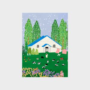 A3 포스터 Forest / 용쓰