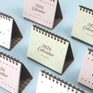 2026 비츠앤피시스 미니 캘린더 (데스크용)