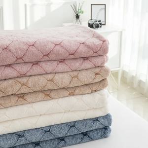 보들보들 10mm 풀달극세사 도톰한 겨울 극세사 패드겸 카페트 SS/Q