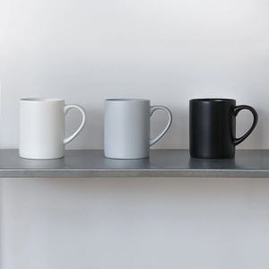 2p세트 세이타 스탠다드 매트 머그컵 무광 홈카페 커피잔