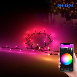 필립스 휴 HUE 페스타비아 스트링 20m 화이트 앤 컬러 앰비언스 블루투스 스마트조명