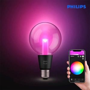 필립스 휴 블루투스 화이트 앤 컬러 앰비언스 G125램프 6.8W 스마트 전구