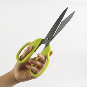 유로룩스 티타늄 김치가위 강력한 가위 식당 고기 업소용 양손 스텐 주방용