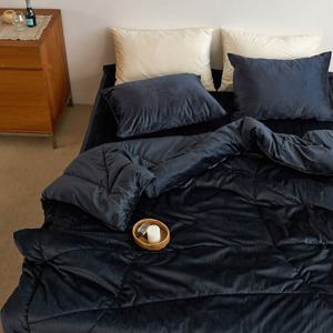 극세사카라멜 차렵이불 (SS/Q) 6colors