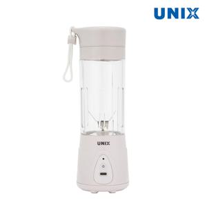 유닉스 미니 무선 핸디 믹서기 UNB-A9250 분쇄 믹서 다지기기능