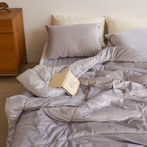 극세사카라멜 차렵베개세트(SS/Q) 6colors