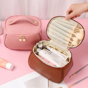보떼 화장품 파우치 가방 메이크업 브러쉬 쿠션 여행용 대용량 멀티 파우치백 이너백