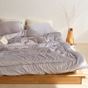 극세사카라멜 차렵토퍼세트(SS/Q) 6colors