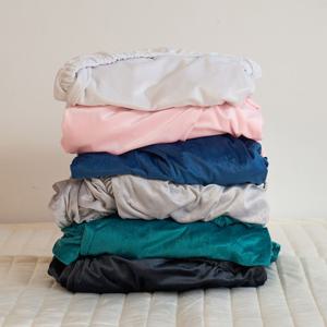 극세사카라멜 홑겹매트커버 (S/SS/Q) 6colors