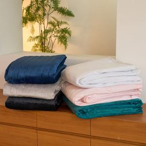 극세사카라멜 침대고정밴딩 누빔패드(SS/Q) 6colors