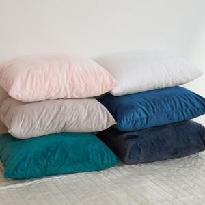 극세사카라멜 베개커버 2size / 6colors