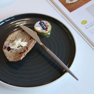 일본 18-10 스테인리스 럭키우드 디너 커트러리 디너 나이프