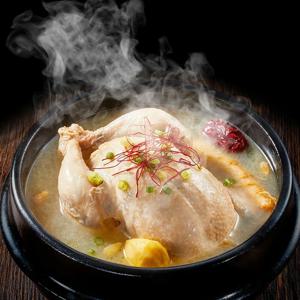 국내산 재료로 푹 고와낸 명품 삼계탕 1kg 1봉 냉장제품