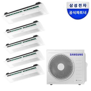 삼성 5실 15+6+5+5+5 단배관 무풍 시스템 천정형에어컨 AJ30CSS5P36SSY
