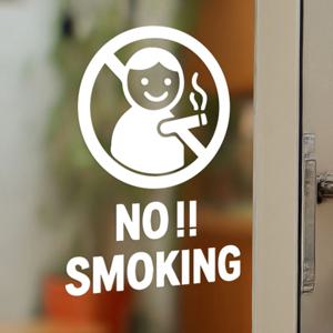 no smoking 금연구역 영어 캐릭터 경고 픽토그램 스티커