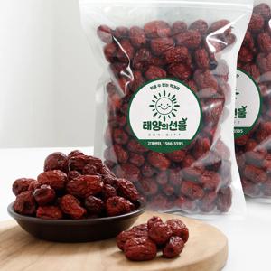 2025년 경산 햇 건대추 말린대추 국산 상초 특초 별초 혼합 500g+500g 총 1kg