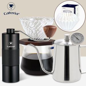 투웨이 핸드드립 홈카페 세트 커피드립퍼 풀세트 (선물가방) CM10/C8PW/CK7