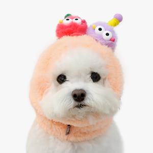 폼폼 몬스터 넥워머 (오렌지)