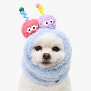 폼폼 몬스터 넥워머 (블루)