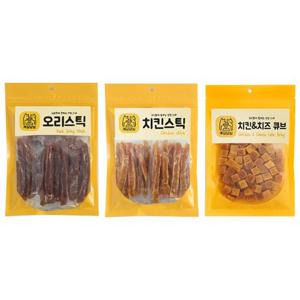 강아지간식 수제육포 강아지 치즈큐브