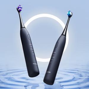 초소형 음파 전동칫솔 LCD 초미세모 교정 어금니 칫솔 고속충전 EW-DA48