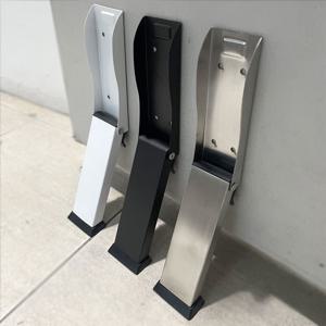 무타공 접착식 도어스토퍼 / 말굽 말발굽 현관 방문 고정 환기 소음방지 붙이는 홀더 스티커