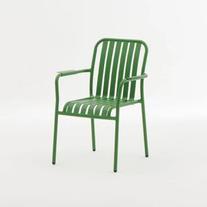 사드 플랫 알루미늄 야외겸용 팔걸이의자