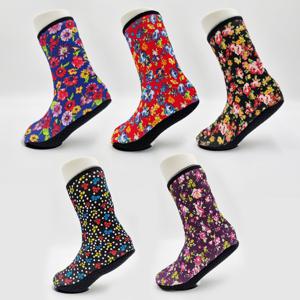 겨울 여성 기모 요술버선 보온 방한양말 중목