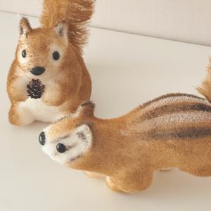 다람쥐 인형 크리스마스트리 장식 오너먼트 오브제