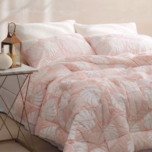 [최대25%쿠폰] 몬스테라 밍크터치 5mm 극세사 차렵이불세트 3색상