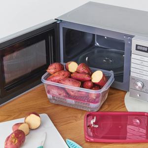 [리퍼] 1+1 전자레인지 고구마 찜기 3L