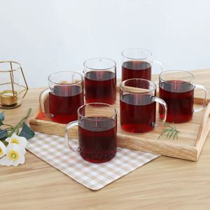 [리퍼] 내열유리 머그컵세트 M04 430ml 6p