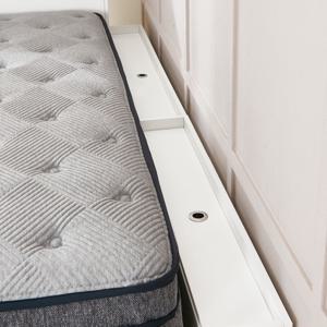 침대 사이드 틈새장 도어형 H600 침대수납 슬림수납장 선반장 틈새가구