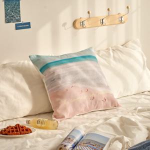 ON 샌디 비치 실사 쿠션 50x50 (쿠션커버1P+쿠션솜1P)