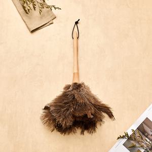 비치우드 타조털 먼지떨이 S