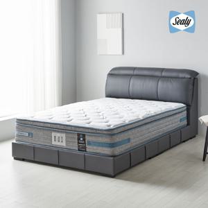 S238 오리털 가죽헤드 침대프레임