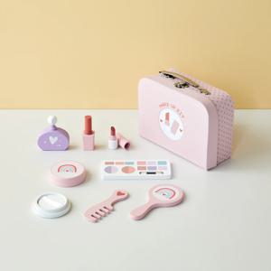 우드토이 메이크업놀이 가방세트