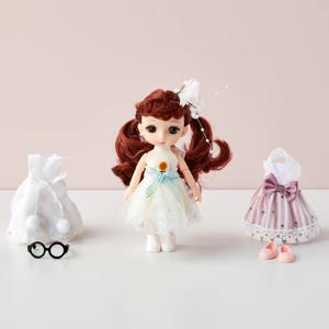 쁘띠플레이 인형놀이 코디 샤샤