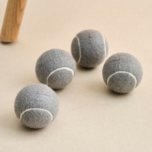 잘밀리는 테니스공 의자커버 그레이 4P SET