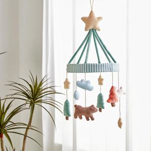 소프트터치 동물친구들 아기모빌