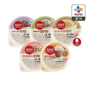 햇반 윤기가득 쌀밥 210g x33개+잡곡밥 210g x3개 (총 36개) 외 햇반/잡곡
