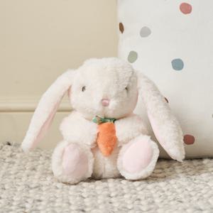 미니포근 당근토끼 아이보리