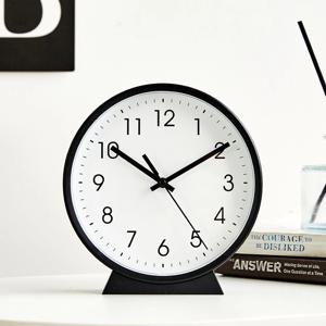 더 심플 탁상시계 블랙
