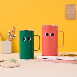 TO GO  콩알이 데스크머그 600ml 2 color