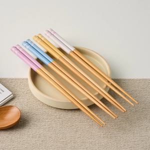 슈가타르트 우드젓가락 4P세트