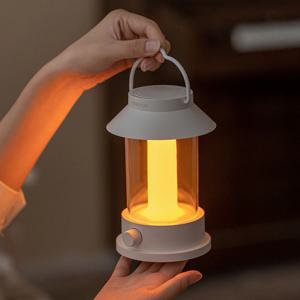 선셋라이트 휴대용 랜턴 캠핑 낚시 텐트랜턴 충전조명 감성램프 감성캠핑 야외 무드등