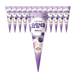 요맘때 블루베리 콘 150mL 12개