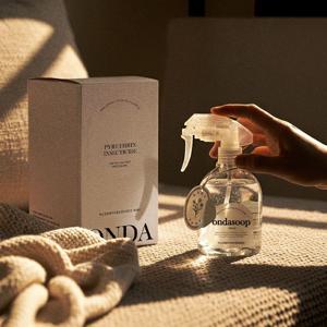 포근포근해 국화꽃 스프레이 집먼지진드기 이불진드기 베드버그 피레트린 300ml