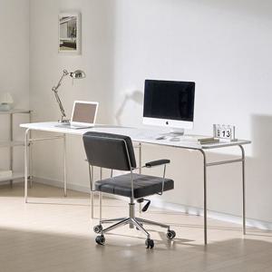 발트 스텐 철제 책상 감성 인테리어  800/1000/1200  3colors