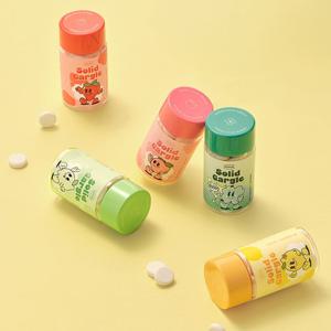 고체 가글 30정 입냄새 구취 제거 휴대용 구강청결제 향 5종